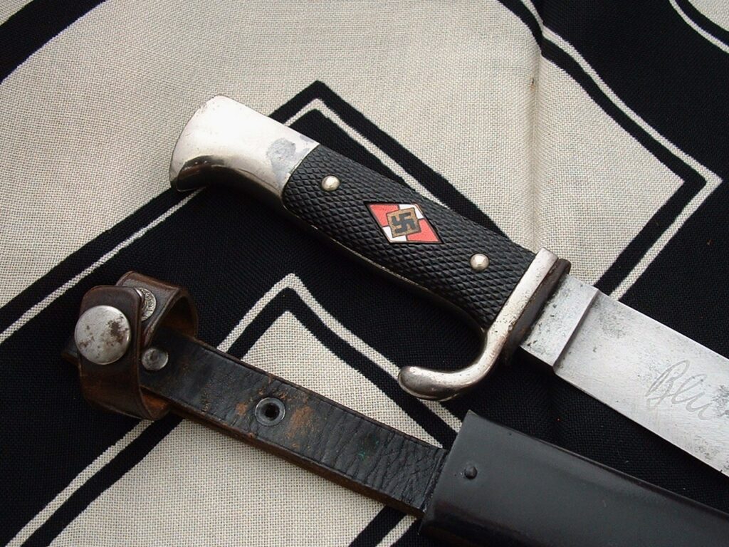 Personalized Transitional Hitler Youth Knife By K Ritter D Meda