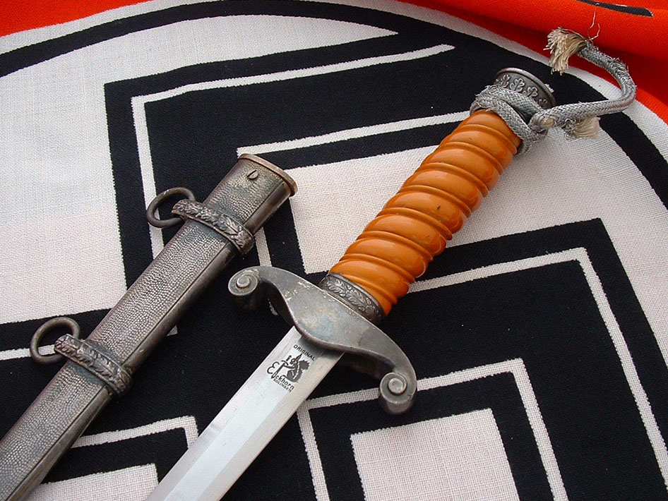 army officer-s dagger by eickhorn - d642 - 2