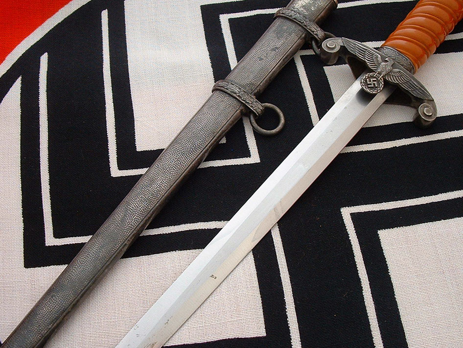 army officer-s dagger by eickhorn - d642 - 5