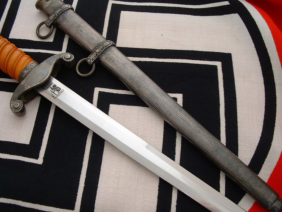 army officer-s dagger by eickhorn - d642 - 7