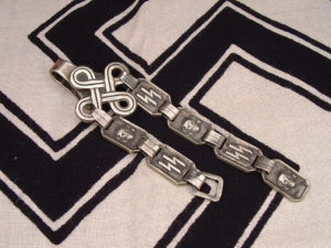 chain assembly for type a m36 ss - d521 - 2