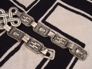 chain assembly for type a m36 ss - d521 - 4