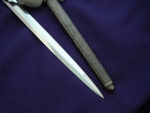 heer officer with aluminum fittings by pack - d653 - 6