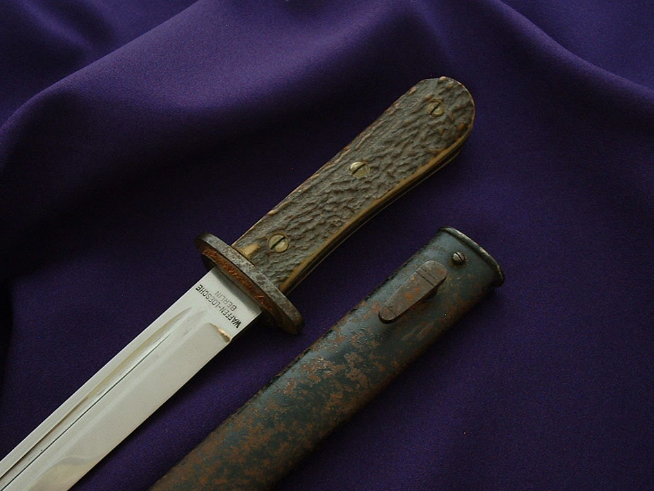 luftwaffe forestry bayonet by waffen-loesche - d561 - 1