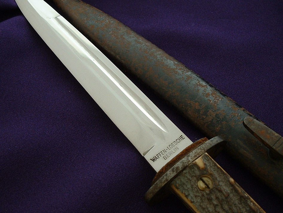 luftwaffe forestry bayonet by waffen-loesche - d561 - 11