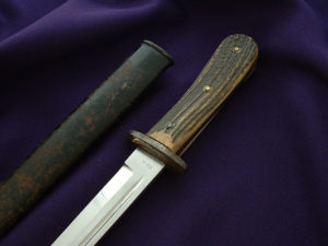 luftwaffe forestry bayonet by waffen-loesche - d561 - 2