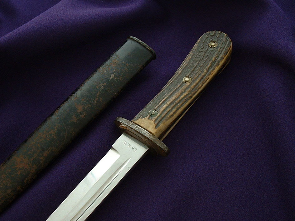 luftwaffe forestry bayonet by waffen-loesche - d561 - 2