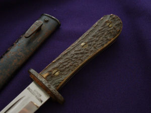 luftwaffe forestry bayonet by waffen-loesche - d561 - 3