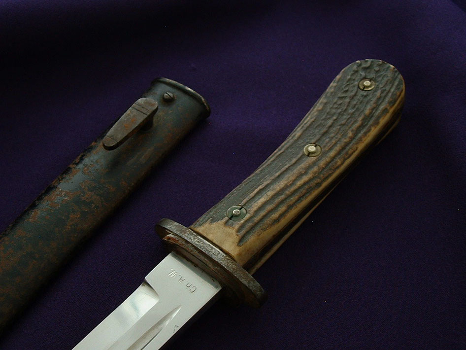 luftwaffe forestry bayonet by waffen-loesche - d561 - 4