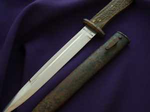 luftwaffe forestry bayonet by waffen-loesche - d561 - 5