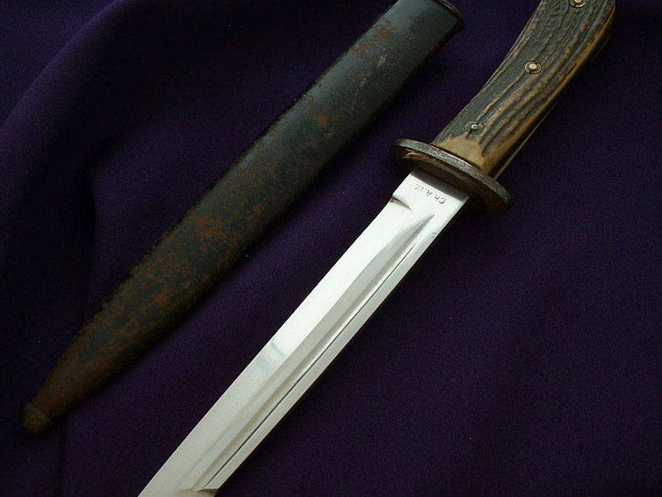 luftwaffe forestry bayonet by waffen-loesche - d561 - 6