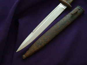 luftwaffe forestry bayonet by waffen-loesche - d561 - 7