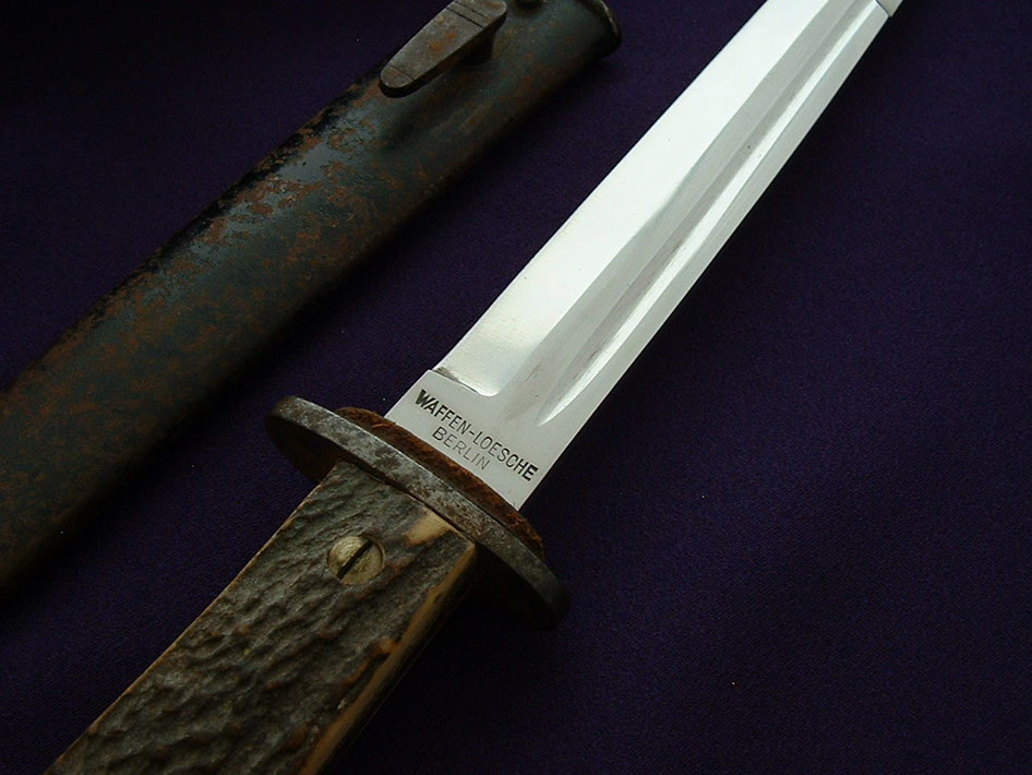 luftwaffe forestry bayonet by waffen-loesche - d561 - 9