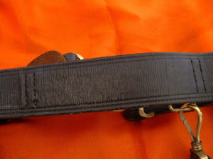 personalized japanese officer-s sword belt - b139 - 4