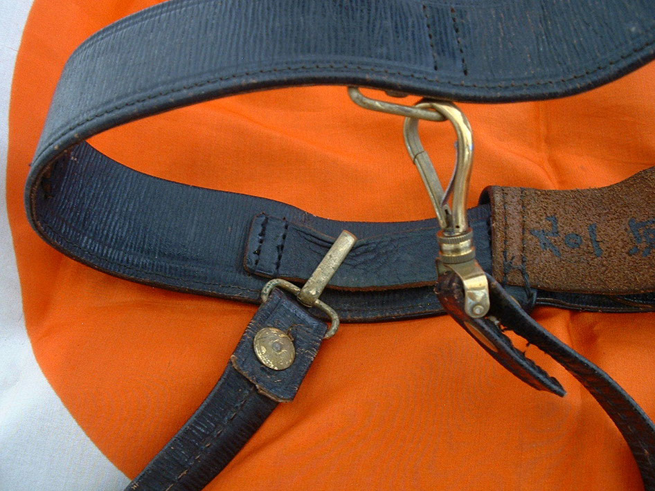 personalized japanese officer-s sword belt - b139 - 5