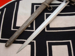 vet attributed army officer-s dagger by wkc - d643 - 11