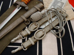 vet attributed army officer-s dagger by wkc - d643 - 2