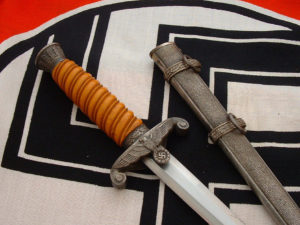 vet attributed army officer-s dagger by wkc - d643 - 7