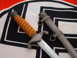vet attributed army officer-s dagger by wkc - d643 - 8
