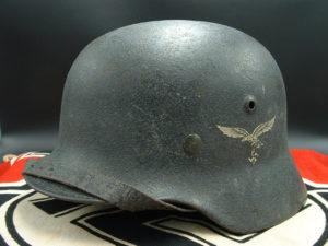 M40 Luftwaffe Helmet - HKP 64 - H163 - 2