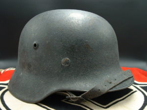 M40 Luftwaffe Helmet - HKP 64 - H163 - 3