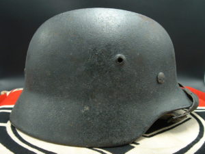 M40 Luftwaffe Helmet - HKP 64 - H163 - 4
