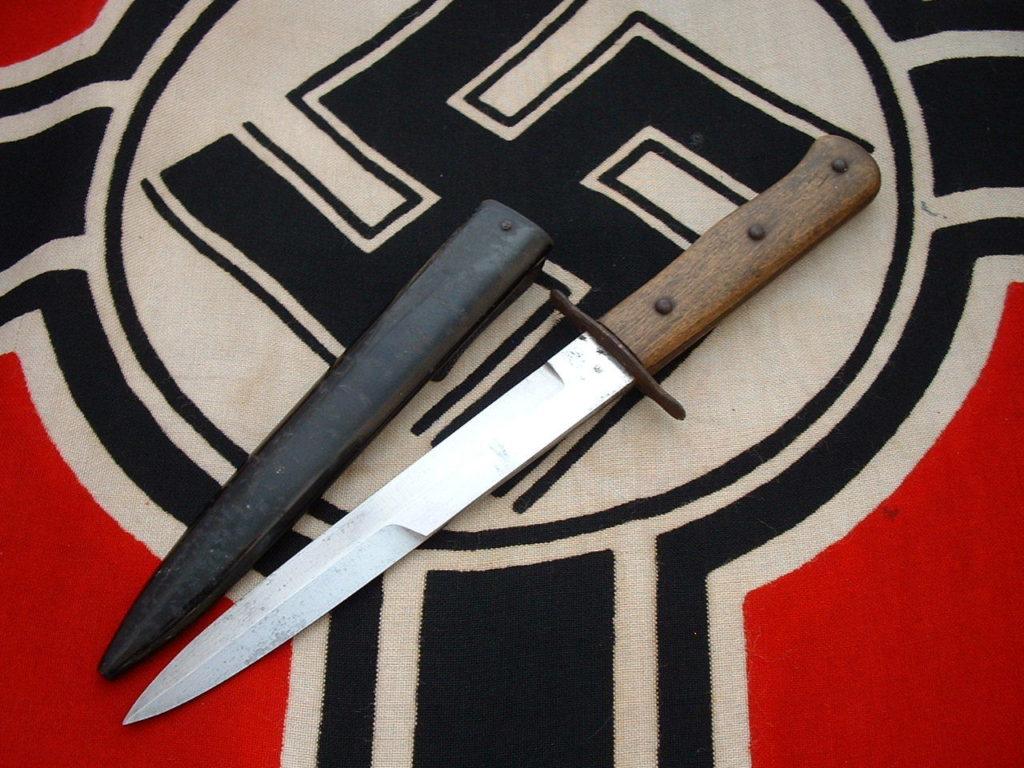 Luftwaffe Fighting Knife - D662 - 1
