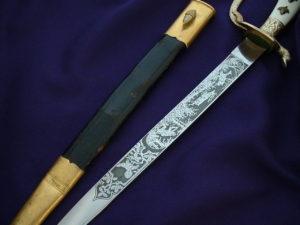 Senior Forestry Cutlass by Eickhorn - D665 - 5