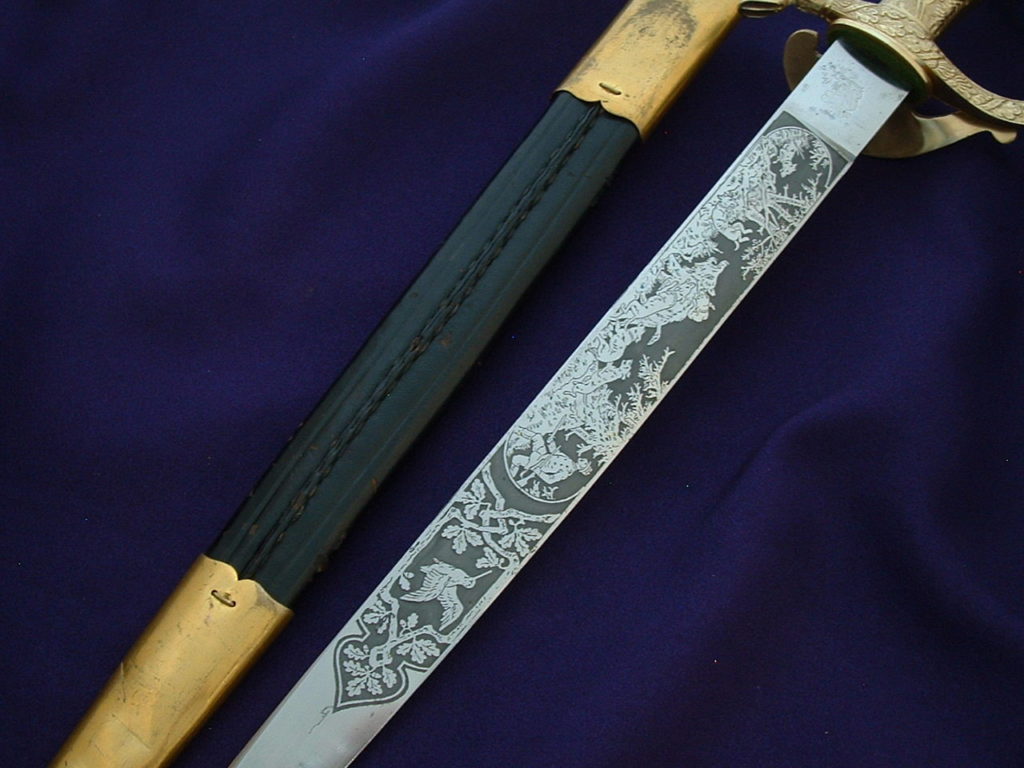 Senior Forestry Cutlass by Eickhorn - D665 - 6