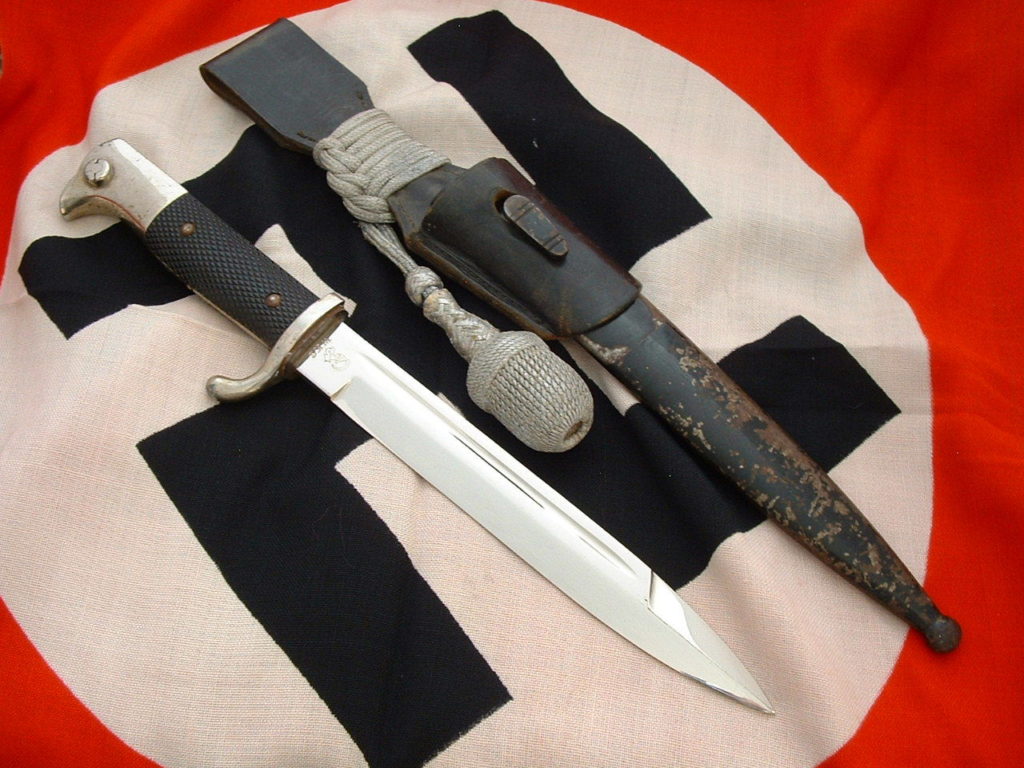 Kreigsmarine Officer's Bayonet by WKC - D694 - 1