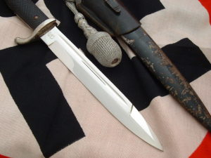Kreigsmarine Officer's Bayonet by WKC - D694 - 2