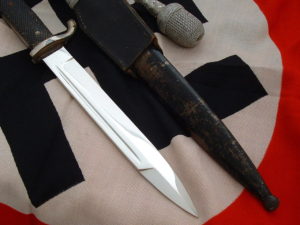 Kreigsmarine Officer's Bayonet by WKC - D694 - 3