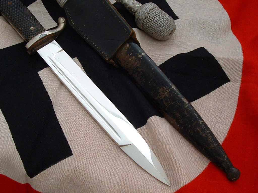 Kreigsmarine Officer's Bayonet by WKC - D694 - 3