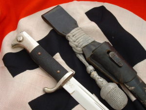 Kreigsmarine Officer's Bayonet by WKC - D694 - 4