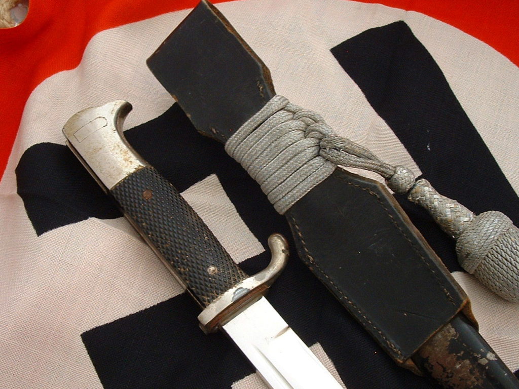 Kreigsmarine Officer's Bayonet by WKC - D694 - 5