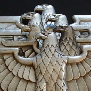 3rd Reich Railroad Eagle – Meda Militaria