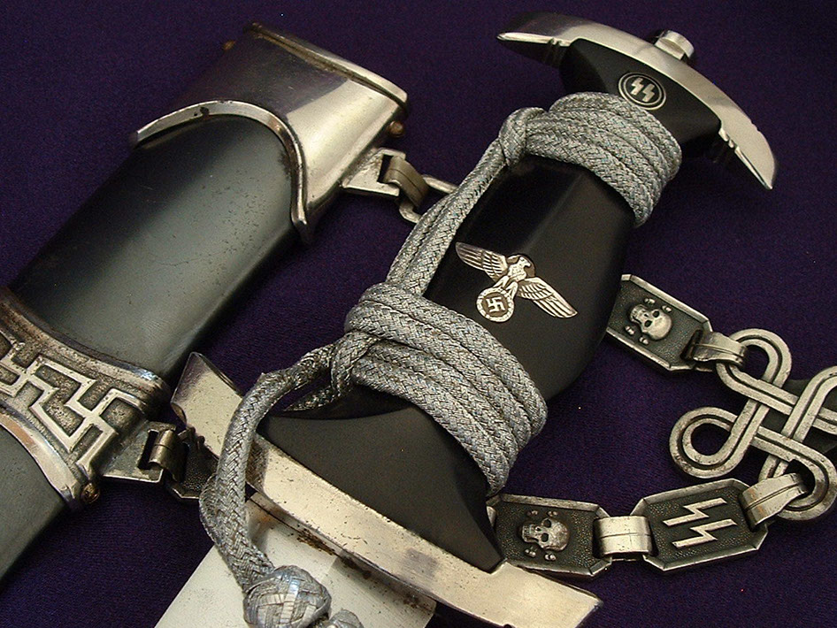 The SS Chain Dagger – Meda Militaria