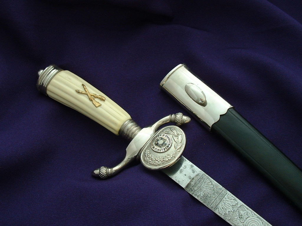 Shooting Association Dagger by C&J - D677 - 1