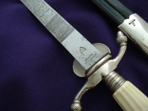 Shooting Association Dagger by C&J - D677 - 11