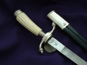 Shooting Association Dagger by C&J - D677 - 2