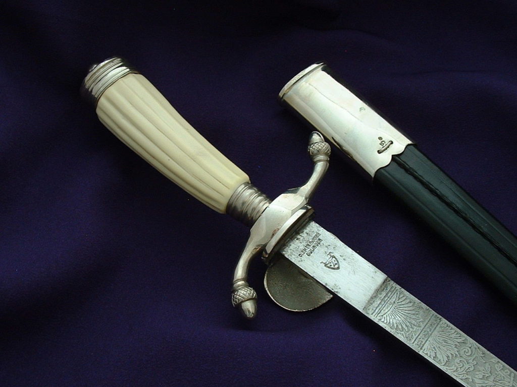 Shooting Association Dagger by C&J - D677 - 2