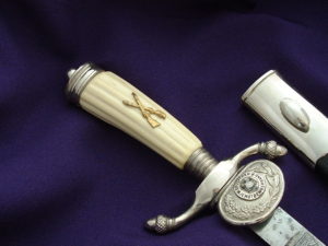 Shooting Association Dagger by C&J - D677 - 3