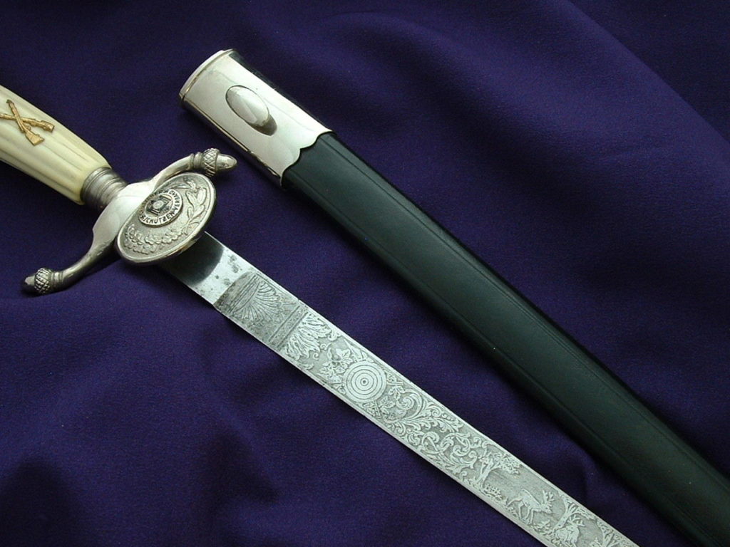 Shooting Association Dagger by C&J - D677 - 4