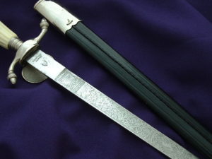 Shooting Association Dagger by C&J - D677 - 5