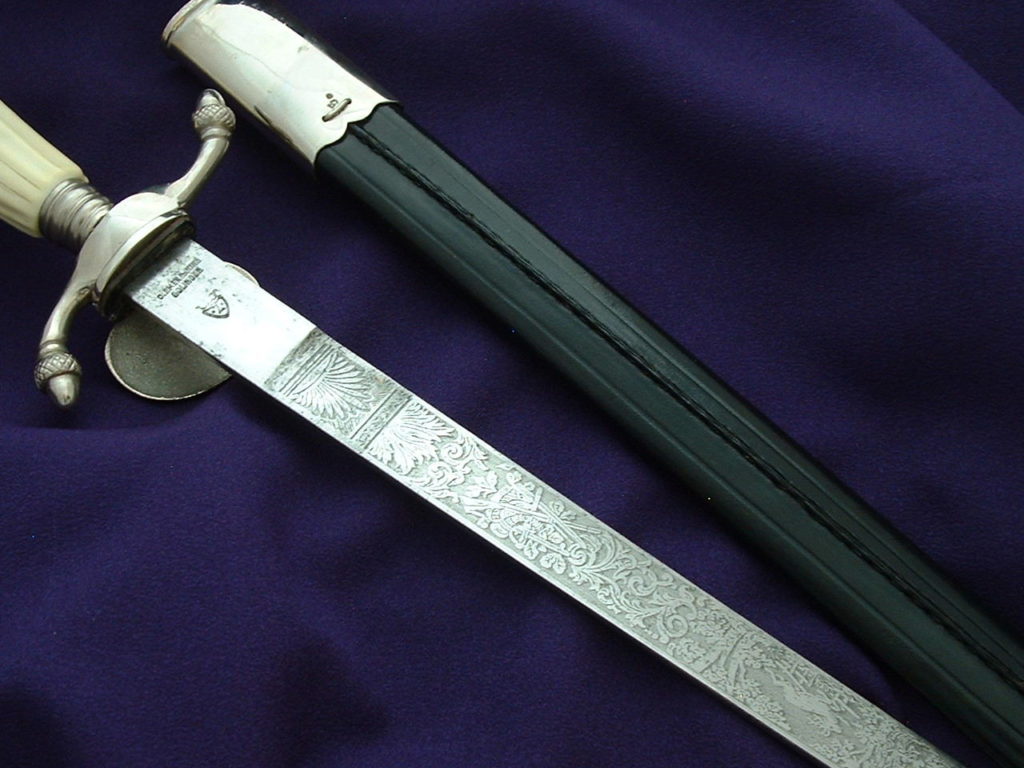 Shooting Association Dagger by C&J - D677 - 5