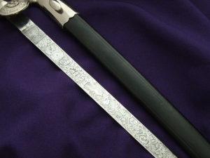 Shooting Association Dagger by C&J - D677 - 6