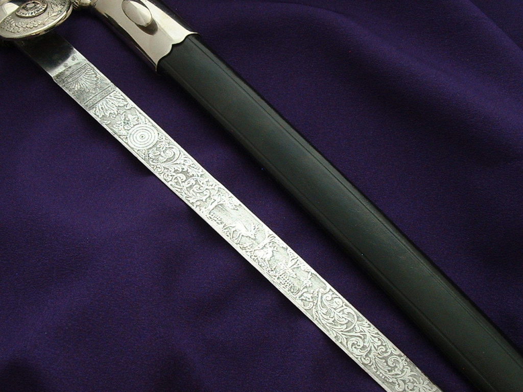 Shooting Association Dagger by C&J - D677 - 6