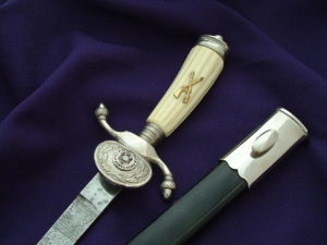 Shooting Association Dagger by C&J - D677 - 8