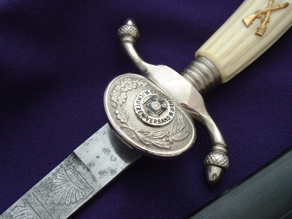 Shooting Association Dagger by C&J - D677 - 9