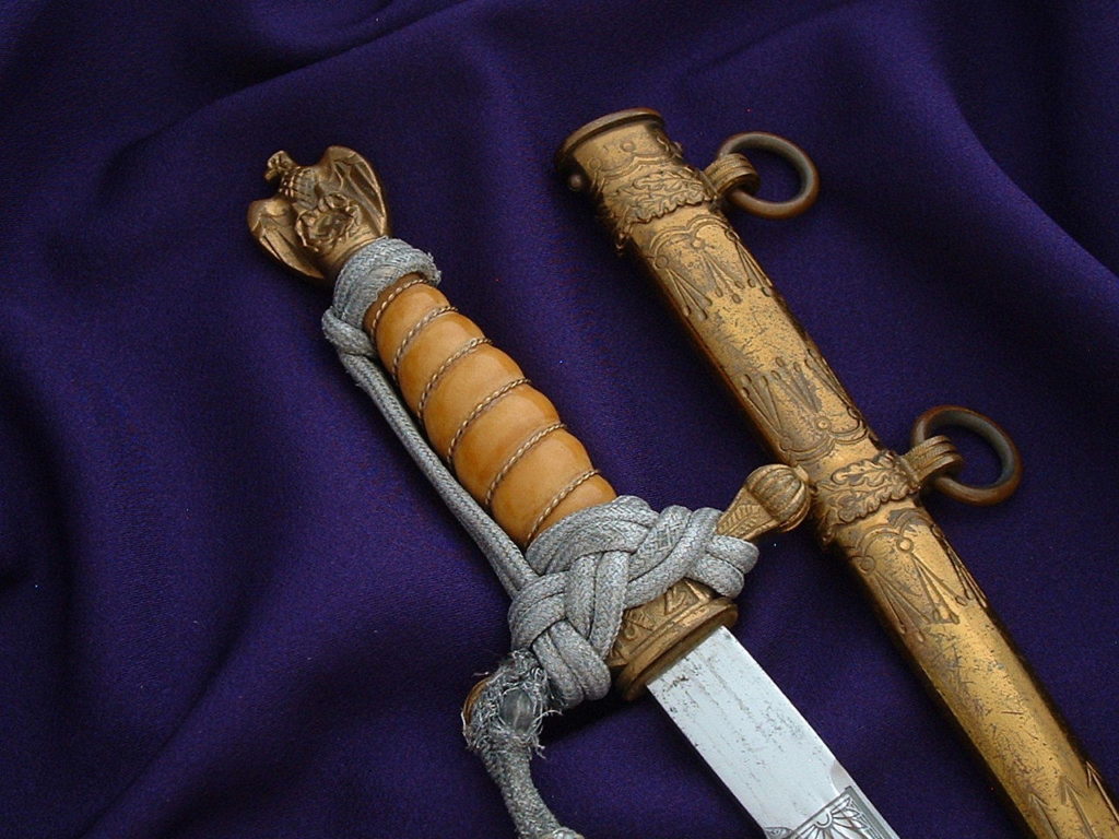 2nd Model Navy with Deluxe grip by Eickhorn - D697 - 1